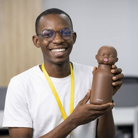 Bouteille d'eau isotherme en acier inoxydable pour enfants Natasha, pour l'école, avec motifs de dessins animés, cadeau de remise de diplôme