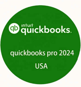 Logiciel de comptabilité financière QuickBooks Pro 2024 USA pour PC Windows, 24h/24, 7j/7, licence à vie, livraison gratuite dans le monde entier - Product Image 1