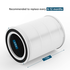 Filtro de Repuesto HEPA H13 para Purificador de Aire Toppin TPAP001 Comfy Air C2 - Uso Doméstico y en el Automóvil, Alimentado por USB - Product Image 3