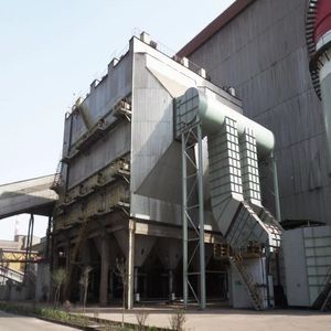 Dépoussiéreur industriel de système d'aspiration de la poussière de filtre de la poussière de Baghouse de distribution de flux d'<span class=keywords><strong>air</strong></span> uniforme - Product Image 6