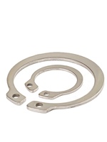 Promotion GB894 Stainless Steel 304 Shaft Retaining Rings / Axial Locks / Circlips / Washers / External Snap Rings M8/10M24