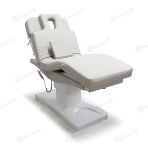 Mehrzweck Salon Möbel Kopf Spa Tisch Beauty Salon Wimpern stuhl One-<span class=keywords><strong>Touch</strong></span> Pause Control 3 Motoren Elektrisches <span class=keywords><strong>Massage</strong></span> bett - Product Image 4