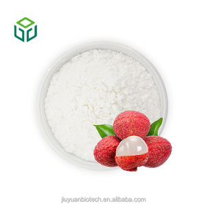 Jiuyuan Supply Sıcak Satış Gıda Sınıfı Liçi Meyve Özü Suyu Tozu Şişe/Tambur Ambalajında - Product Image 1