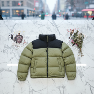 <span class=keywords><strong>Piumino</strong></span> Reversibile di Alta Qualità, Impermeabile, Caldo e Confortevole per l'Inverno, Taglie Grandi, Giacca Classica di Lusso da <span class=keywords><strong>Uomo</strong></span> - Product Image 5