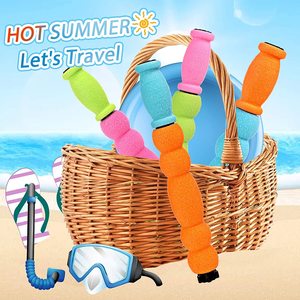 夏のOEMプロモーションEVAフォーム噴出ウォーターシューターブラスターガンキャノンおもちゃプールウォーターパークパーティーギフト広告プレゼント - Product Image 5