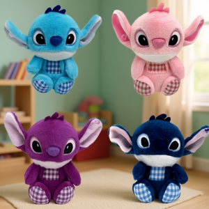 Peluche Stitch 13 cm, portachiavi, morbido animale di peluche per bambini, regalo unisex - Product Image 2