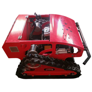 Cortadora de Césped Robótica con Control Remoto, Orugas de Goma para Agricultura, Motor de Gasolina con Certificación CE EPA, para Todo Tipo de Terreno - Product Image 2