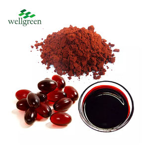 食品グレードのアスタキサンチンサプリメント液体ヘマトコッカスエキス藻類アスタキサンチンオイル5% <span class=keywords><strong>10</strong></span>% - Product Image 3