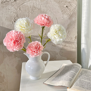 Bouquet de fleurs artificielles en soie Yasunobu pour la décoration de la maison et les accessoires photo - Product Image 3