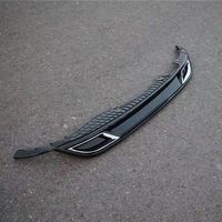 Pare-chocs arrière de queue de voiture protéger pour volkswagen polo vw 2019 2020 2021 2022 2023 2024 2025 kits auto accessoires pièces style