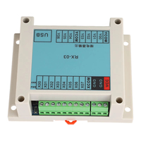 Programlanabilir mantık denetleyicisi 8 giriş 7 çıkış bilgisayar telefon programlama endüstriyel kontrol panosu 12-4V PLC programlanabilir PLC