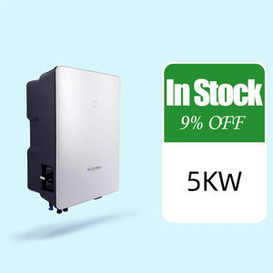 Inversor de Cadena de 5KW para Conexión a Red SG5RT-P2, IP65 para Sistema Solar Residencial, Hecho en China - Product Image 1