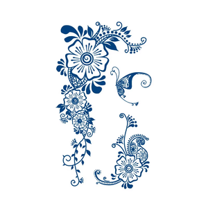 BXTAT Semipermanente Blue Genipa Juice Tatuajes Temporal Henna Duradero 15-25 Días Aplicación <span class=keywords><strong>de</strong></span> material <span class=keywords><strong>de</strong></span> papel para el Body-GZ235to240 - Product Image 4