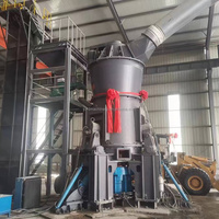 Broyeur à rouleaux vertical SRM1900M pour la fabrication de poudre de gypse, traitement des minerais non métalliques, faible coût énergétique