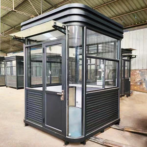 Caseta de seguridad metálica personalizada de fábrica con grabado, para guardias comunitarios y peaje. Para comercio internacional, por favor, contacte al Sr. Yao. - Product Image 2