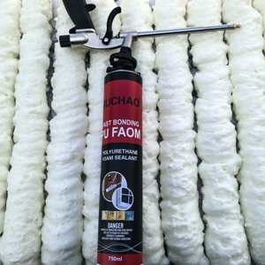 Espuma de Poliuretano <span class=keywords><strong>MU</strong></span> CHAO A22 con Certificación CE, Precio Directo de Fábrica, Entrega Rápida, para Puertas y Ventanas - Product Image 1