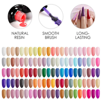 Vernis à ongles en gel de 15 ml, 3000 couleurs, gel pailleté laser coloré, gel à faire tremper, UV LED, gel pour nail art, design DIY