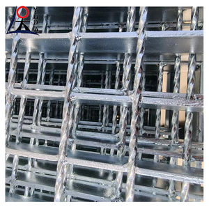 <span class=keywords><strong>Grille</strong></span> en acier pour couvercle de regard, passerelle, plateforme, plancher, <span class=keywords><strong>grille</strong></span> de drainage, gouttière, panneau antidérapant - Product Image 6