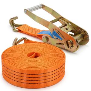 <span class=keywords><strong>Sangle</strong></span> à cliquet de qualité professionnelle, capacité 5T, pour le fixation de cargaisons et le transport en <span class=keywords><strong>camion</strong></span> - Product Image 1