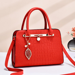 Nuevo Estilo, Bolso de Mano de Cuero PU de Moda, Gran Capacidad, con Diseño de Cierre, Bolso de Lujo para Mujer - Product Image 4