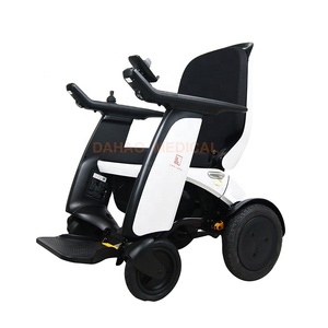 <span class=keywords><strong>Silla</strong></span> <span class=keywords><strong>de</strong></span> <span class=keywords><strong>Ruedas</strong></span> Eléctrica Plegable Inteligente, Resistente, Todoterreno, con Tracción en las 4 <span class=keywords><strong>Ruedas</strong></span> y Motor sin Escobillas - Product Image 1