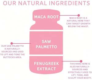 Píldoras de realce de glúteos OEM de gran venta, compatibles con reducción de <span class=keywords><strong>celulitis</strong></span>, caderas y píldoras de realce de glúteos <span class=keywords><strong>para</strong></span> mujeres y hombres - Product Image 3