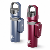 Réfrigérateur à insuline pour le stockage, réfrigérateur portable pour médicaments avec pack de glace Pepticool - Refroidisseur de peptides à écran tactile