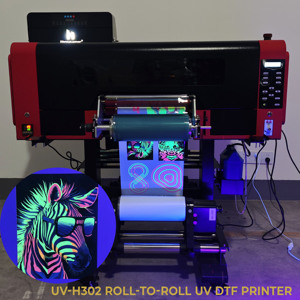 Hanrun papel 30cm a3 tamaño rollo a uv rollo dtf película <span class=keywords><strong>impresora</strong></span> máquina - Product Image 2