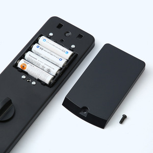 Wenxun Smart Door <b>Lock</b> J023T Electronic Magnetic Card <b>Lock</b> With Mechanical <b>Key</b> For Hotel Apartment Rental Wooden Door - Product Image 2