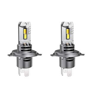 Bombilla LED para coche H4 LED H1 H7 Ventilador de faro Refrigeración 12V H7 H4 Bombilla LED CSP Chips 50W 6000K H1 Lampadine H4 Lámpara - Product Image 2