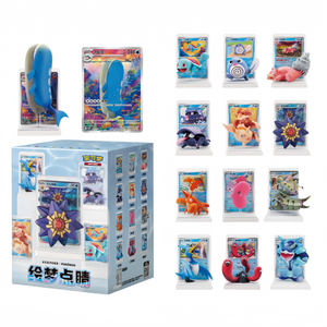 <span class=keywords><strong>Set</strong></span> di Collezione di Figure Pokémon TCG Cinese Semplificato, Serie Dream Painting Volume 2: Ecologia Acquatica, Tipo Acqua - Product Image 2