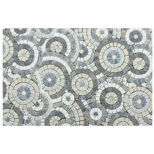 Đầy màu sắc Thường Xuyên Đá Tự Nhiên Slate Tường Nghệ Thuật Mosaic Mẫu - Product Image 1
