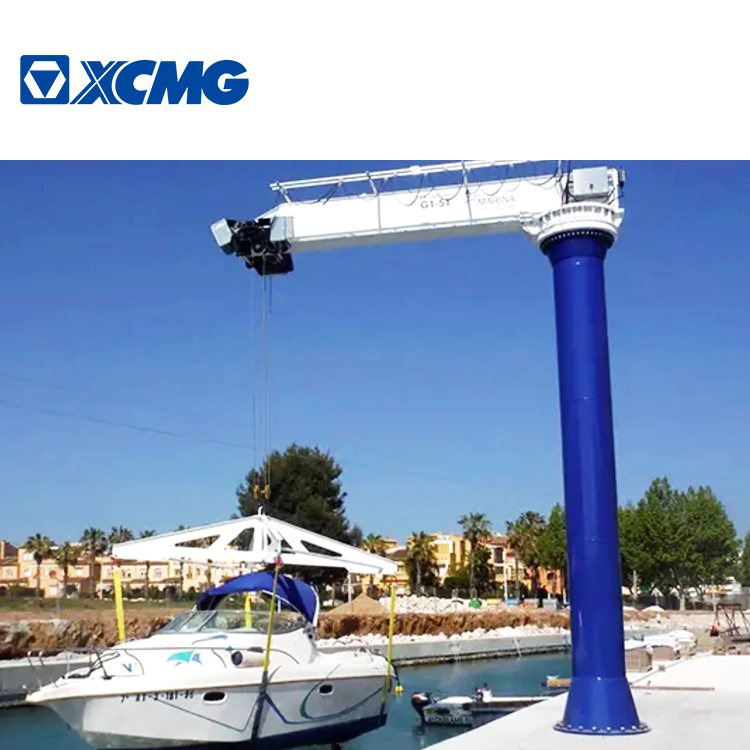 XCMG Official Marine Hoist Crane 1t