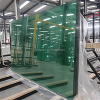 Verre feuilleté Cyclone transparent 2140*3300mm 13.8mm pour fenêtres et portes