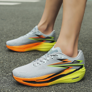 Zapatos Deportivos para Hombre, Elegantes y Cómodos, con Parte Superior de Malla, para Todas las Estaciones, Acolchados, con Cordones, para Uso Diario al Aire Libre - Product Image 6