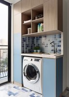 Meuble de salle de bain durable et résistant à l'humidité |   Armoire multifonction sur mesure pour balcon extérieur et intérieur