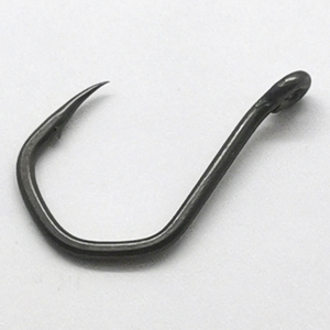 Gancho de GAPE súper ancho para pesca de carpa: Diseño de garra de diamante audaz, punta afilada a mano, barra de anzuelo recubierta de PTFE - Product Image 1