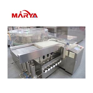 Línea de producción de llenado de ampollas asépticas estándar Marya GMP para inyección líquida y vacuna en proveedores de China - Product Image 3
