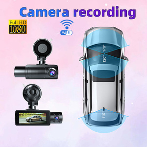 Cámara para Coche Full HD 1080p con Wi-Fi, Visión Nocturna, Grabación en Bucle, Control por Aplicación, Cámara de Reversa con Vista de 140 Grados - Product Image 1