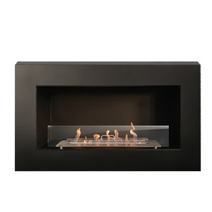 <span class=keywords><strong>Cheminée</strong></span> à alcool nordique <span class=keywords><strong>murale</strong></span> intelligente à feu véritable pour hôtel et gîte, chauffage encastré à bio<span class=keywords><strong>éthanol</strong></span> économe en énergie - Product Image 5