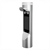 Sistema de Control de Acceso con Torniquete Electrónico Digital de Reconocimiento Facial, Dispositivo Monocular Todo en Uno con Pantalla LCD y USB
