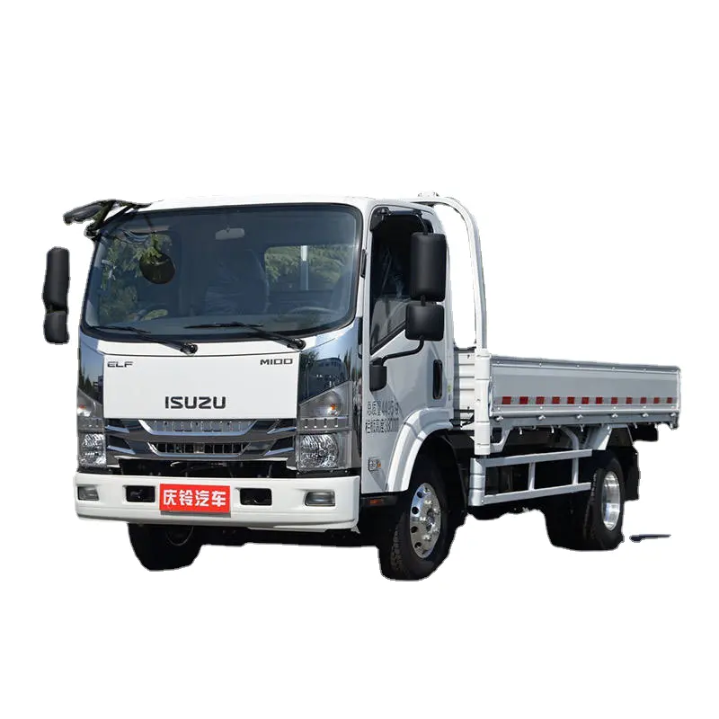 Однорядный легкий грузовой автомобиль Isuzu M100 120Ps, перевозка фруктов и овощей, грузовой автомобиль isuzu 4,18 высокого качества