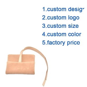 Bolsa de Terciopelo de Doble Capa de Lujo con Forro de Satén para Empacar Joyas - Product Image 2