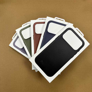 Nueva Funda para Teléfono con Textura de Lino, Funda <span class=keywords><strong>Tec</strong></span> Tejida con Logotipo Personalizado y Función de Cordón para iPhone 17 <span class=keywords><strong>Pro</strong></span> Max 16 15 14 - Product Image 2