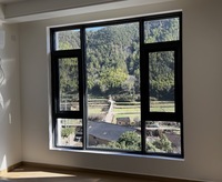 Ventanas de Aluminio con Doble Acristalamiento y Rejilla, de Alta Eficiencia Energética, con Certificación CE