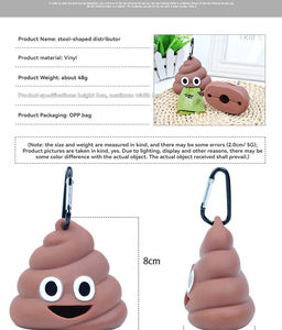 हुक के साथ पालतू कचरा बैग कॉम्पैक्ट विनाइल कचरा बैग डिस्पेंसर लीक-प्रूफ बायोडिग्रेडेबल कुत्ते पट्टा या बैग अटैचमेंट के लिए - Product Image 6