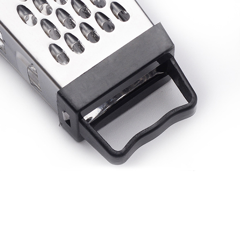 Cheese Grater Hot Sell 3 Inches 4 Side Multi-function Stainless Steel Cheese Ginger Mini Grater