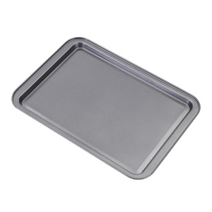 Rectangular Shallow Baking Tray With Rack Space Gray For Bread Cake Pizza <b>Cookies</b> Baking <b>Tools</b> - Product Image 4