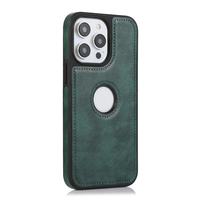 Étui de protection pour téléphone portable en cuir PU premium pour iPhone 13 Pro Max/13 Pro/13/15/14/12, protection intégrale, antidérapant
