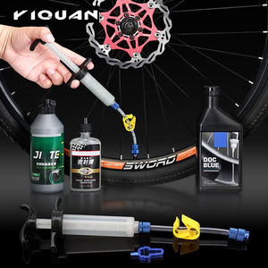 <span class=keywords><strong>Kit</strong></span> d'outils d'injection de pneus sans chambre à air, silicone, pour bicyclette, outil de réparation de vélo, vtt, seringue de caoutchouc - Product Image 2